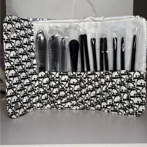 Dior 13 piece Makeup Brush Set